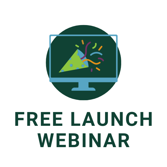 Attend our launch webinar!